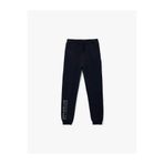 Koton Beli lastikli Baskı Detaylı Cepli Jogger Lacivert Erkek Çocuk Eşofman Altı 6WKB40098TK