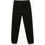 Koton Beli Lastikli Cepli Basic Jogger Eşofman Altı Erkek Çocuk Kış Sezonu İçin Örme Kumaş - Siyah - 11 - 12 Yaş