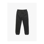 Koton Beli Lastikli Şardonlu Basic Jogger Siyah Erkek Bebek Eşofman Altı 6Wmb40017Tk