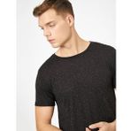 Koton Beyaz Polo Yaka Kısa Kollu Slim Fit Basic Erkek T-shirt