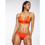 Koton Bikini Altı Normal Bel Parlak Pencere Detaylı