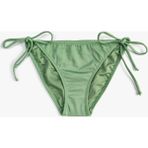 Koton Bikini Altı Normal Bel Yanları Bağlama Detaylı - 36 - Yeşil