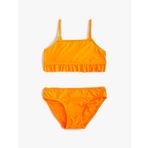Koton Bikini Takımı Fırfırlı Askılı