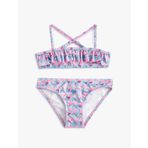 KOTON Bikini Takımı Fırfırlı İnce Askılı