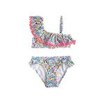 Koton Bikini Takımı Fırfırlı Tek Omuz Ince Askılı