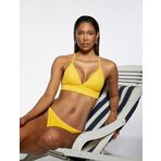 Koton Bikini Üstü Bralet Çapraz Askılı Kaplı