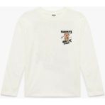 Koton Bisiklet Yaka Baskılı Ekru Kız Çocuk Sweatshirt 6SKG10364AK - 7 - 8 Yaş