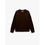 Koton Bisiklet Yaka Triko Kadın Oversize Kazak 6WAK90177HT