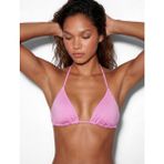 Koton Boyundan Bağlamalı Üçgen Bikini Üstü - 38 - Pembe