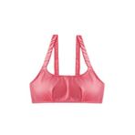 Koton Bralet Bikini Üstü Arkası Kopça Kapamalı Büzgü Detaylı Pedli 34