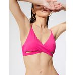 Koton Bralet Bikini Üstü Üçgen Kruvaze Kaplı