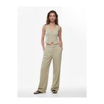 Koton Bürümcük Kumaş Slim Fit V Yaka Düğmeli Yelek