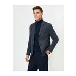 Koton Cep Detayli Dügmeli Blazer Ceket 0YAM59065NK