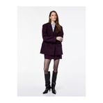 Koton Cep Detaylı Düğmeli Uzun Kollu Kruvaze Yaka Blazer Ceket