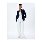 Koton Cepli 3/4 Kol Oversize Uzun Blazer Ceket