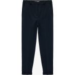Koton Cepli Düz Paça Viskon Karışımlı Cigarette Pantolon - Lacivert - Regular - 38