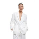 Koton Cepli Uzun Kollu Kruvaze Blazer Ceket