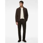 Koton Cepli Viskon Karışımlı Düğmeli Slim Fit Kumaş Pantolon - Kahve - 48