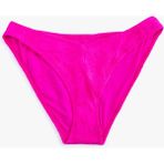 Koton Çiçek Dokulu Bikini Altı V Kesim - 36 - Pembe