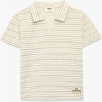 Koton Çizgili Ekru Erkek Çocuk Polo T-Shirt 6SKB10080TK - 7 - 8 Yaş