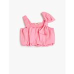 Koton Crop Atlet Askılı Fiyonk Detaylı