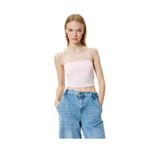 Koton Crop Atlet Basic İp Askılı Slim Fit