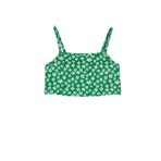 Koton Crop Atlet İnce Askılı Çiçek Baskılı