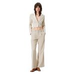 KOTON Crop Blazer Ceket Uzun Kollu