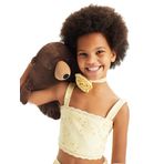 Koton Crop Bluz Fistolu Askılı