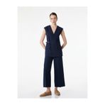 Koton Culotte Fit Kısa Geniş Paça Kumaş Pantolon