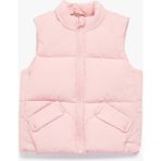 Koton Dik Yaka Kolsuz Kapaklı Cepli Şişme Yelek - 3 - 4 Yaş - Pembe