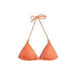 Koton Dokulu Aksesuarlı Üçgen Bikini Üstü