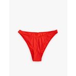 Koton Dokulu Asimetrik Bel Bikini Altı