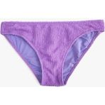 Koton Dokulu Bikini Altı Normal Bel - 38 - 40 - Mor