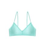 Koton Dokulu Bralet Bikini Üstü Arkası Kopçalı