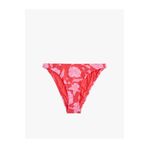 Koton Dokulu Çiçekli Brazilian Bikini Altı