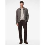 Koton Duble Paça Cepli Straight Fit Beli Bağcıklı Pantolon - Kahve - 42