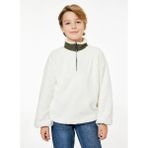 Koton Düz Erkek Çocuk Ekru Sweatshırt 6WKB10136TK