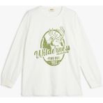 Koton Ekru Kadın Kaban 5WAK00294EW - 42