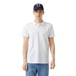 Koton Erkek Basic Polo Yaka Tişört, XL, Beyaz (000)