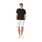 Koton Erkek Basic T-Shirt, Bisiklet Yaka, Kısa Kollu, Siyah, XS