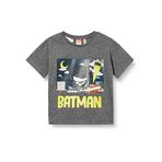 Koton Erkek Bebek Batman Baskılı Uzun Kollu Bisiklet Yaka Lisanslı Pamuklu Tişört