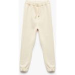 Koton Erkek Bebek Beli Bağcıklı Pamuklu Basic Jogger Eşofman Altı - 4 - 5 Yaş - Bej
