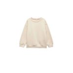 Koton Erkek Bebek Sweatshirt, Bej, 3-4 Yaş