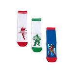 Koton Erkek Çocuk Avangers Çorap Seti Lisanslı 3'lü Çok Renkli, 5 Yaş