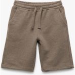 Koton Erkek Çocuk Beli Bağcıklı Cep Detaylı Basic Şort Desensiz 4 - 5 Yaş Regular Fit - Kahve