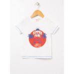 Koton Erkek Çocuk Ekru Baskılı T-Shirt Kısa Kol Bisiklet Yaka Günlük Kullanım İçin Rahat Kesim - 18 - 24 Ay