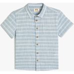 Koton Erkek Çocuk Kısa Kollu Gömlek 7 - 8 Yaş Regular Fit Klasik Stil Beyaz Renk Tek Cep