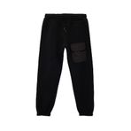 Koton Erkek Çocuk Şardonlu Cep Detaylı Basic Jogger Eşofman Altı, 9-10 Yıl, 6WKB40027TK, Siyah, Erkek Çocuk