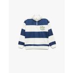 Koton Erkek Çocuk Sweatshirt, Çizgili Desen, Karışık Renk, 6-7 Yaş